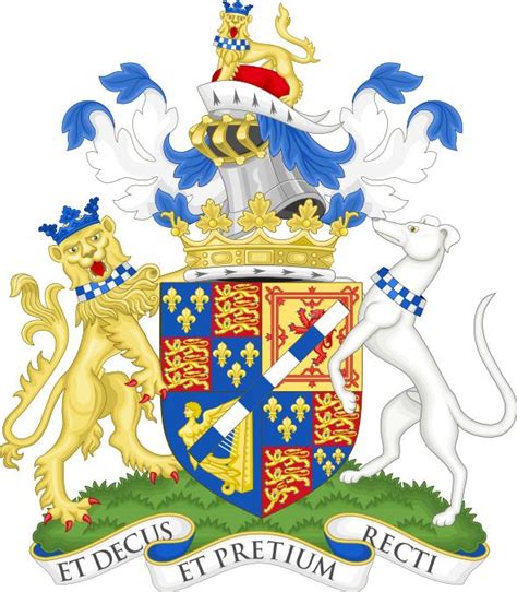 Duke Of Grafton Coat Of Arms Fitzroy Heraldry