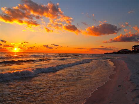 Sea Long Exposure Sunset Nature Beach Wallpapers Hd Desktop And