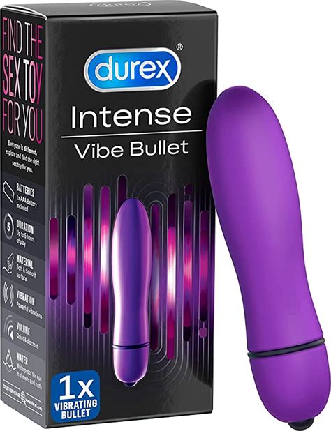 Durex Play Delight Vibrating Bullet Device Extra Stimulation Amazon Com Au Health