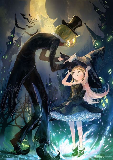 Cute Halloween Anime Wallpapers Top Hình Ảnh Đẹp