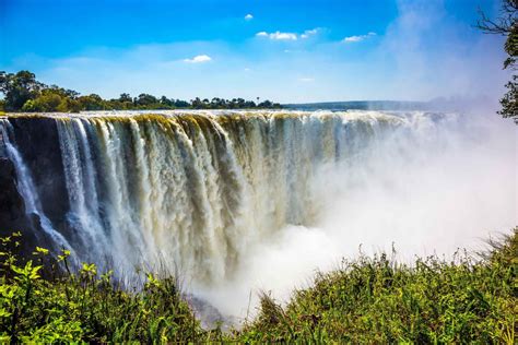 from victoria falls livingstone island tour and devils pool in zambia