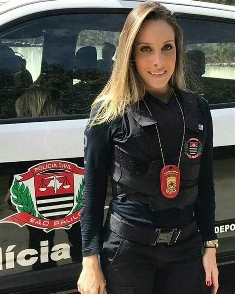 Pin Em Policia Feminina