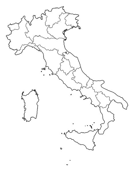 Italy Map Outline Cbys Scrapbooking Italy Map Italia Map Map