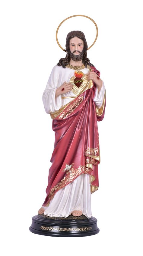 Imagens de nossa senhora de fatima. Imagem Sagrado Coração de Jesus Durata 60cm | Cordis ...