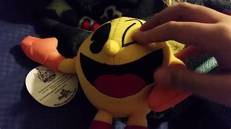 Pac Man Plush Unboxing Review Youtube