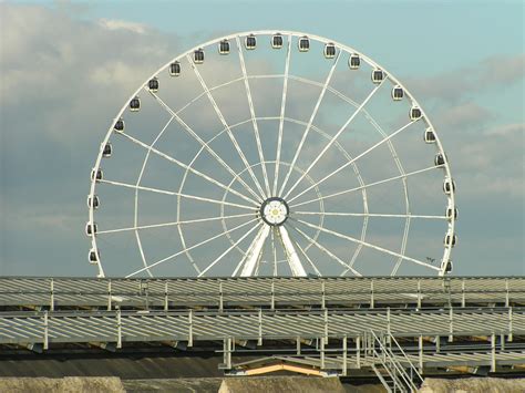 Yorkshire Eye York The Eye Seen From The City Walls Looki Flickr
