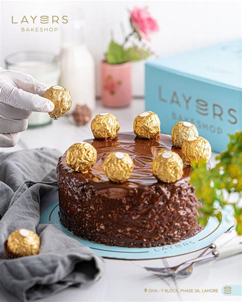 Ferrero Rocher Cake By Layers Bakeshop V T Shop