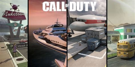 10 Best Call Of Duty Maps In All Games Ranked Game Rant