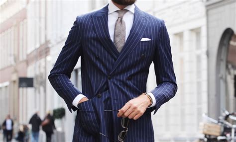 How To Wear And Style A Double Breasted Suit