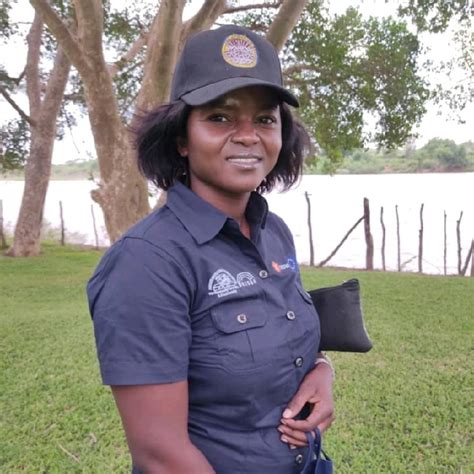 Christine K Nyathi Technical Field Officer Community Visioning