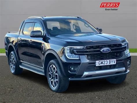 Ford Ranger P703 Wildtrak Double Cab 20l Ecoblue 205ps 4wd Ft 10 Speed