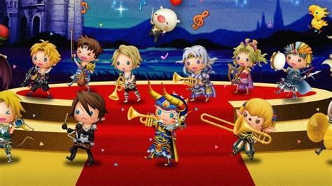 Theatrhythm Final Bar Line S New Update Is Now Live On Switch Here Are The Full Patch Notes