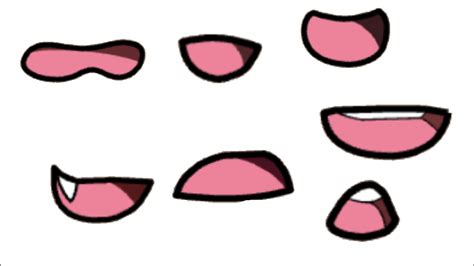7 Gacha Mouths In 2021 Cute Doodle Art Anime Face Drawing Body Template