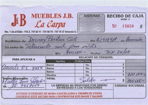 Recibo De Caja Chica Talonario De 100 Hojas Bs 0 01 En Mercado Libre