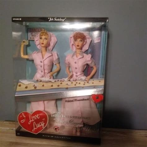 i love lucy other i love lucy collectible dolls lucy ethel job switching poshmark