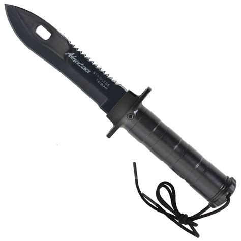 Weapon metal detector are used to detect metal contaminants that get accidentally mixed up with the products during its production. Deluxe Adventurer Survival Fixed Blade Knife w/ Kit ...