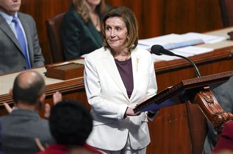 Nancy Pelosi Is Stepping Down From House Democratic Leadership Her