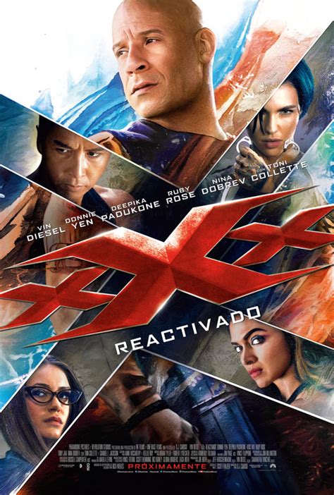 Xxx Return Of Xander Cage 2017