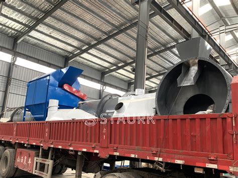 Wood Sawdust Dryer China Wood Chip Powder Sawdust Rotary Dryer Staurk