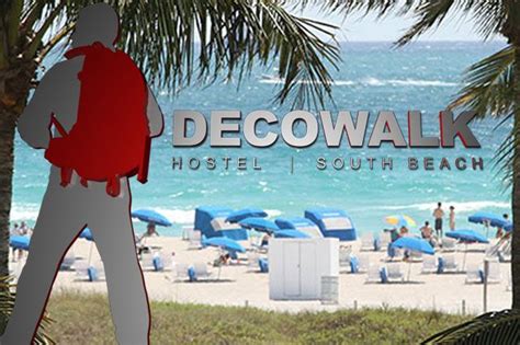 Deco Walk Hostel South Beach In Miami Viagio