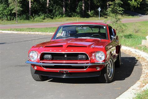 What Makes A 68 Shelby Mustang Unique 1968 Shelby Cobra