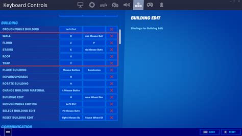 39 Top Photos Fortnite Default Keybinds Chapter 2 How To Get Free It