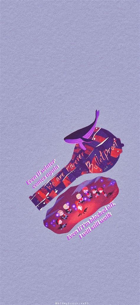 Wallpaper Army Bts Warna Ungu | WebsiteEdukasi.Id