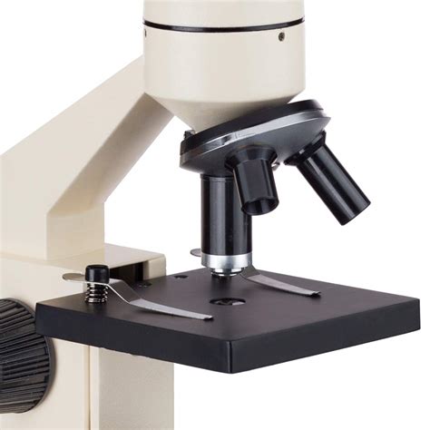 Amscope Optical Glass Lens All Metal Led Compound Microscope 6