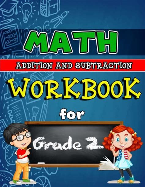 Workbook For Grade 2 Addition And Subtraction Full Colored Grade 2