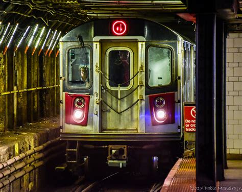 Mta New York City Subway Bombardier R142 1185 Mta New Yor Flickr
