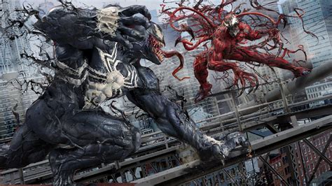 Venom Vs Carnage Wip By Uncannyknack On Deviantart
