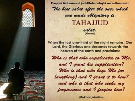 Tahajjud Enlightment Salaah Quotes About God