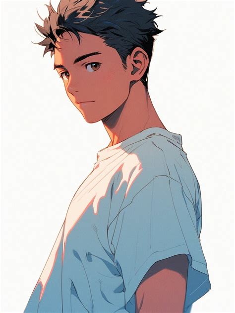 Boy Character Character Sketch Cool Anime Guys Handsome Anime Guys