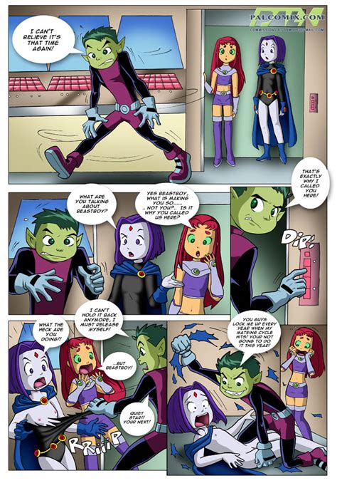 Teen Titans Lolititans Page 1 HentaiEra