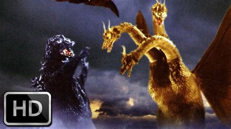 Ghidorah The Three Headed Monster 1964 Trailer In 1080p Youtube