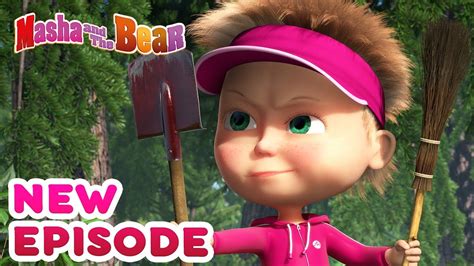 Masha And The Bear 💥🎬 New Episode 🎬💥 Best Cartoon Collection ⛳ Tee For