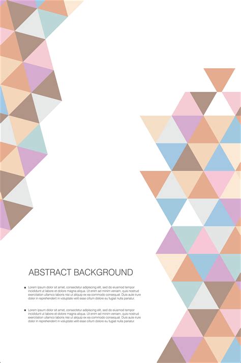 Abstract Geometric Design Background Template 381202 Vector Art At Vecteezy