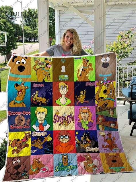The Ultimate T Scooby Doo Quilt Blanket For Fans 01 Th1706 The