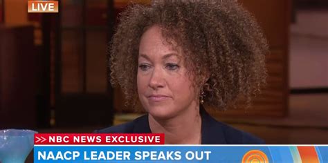Naacp Leader Rachel Dolezal Says On Today That She Identifies As Black Business Insider
