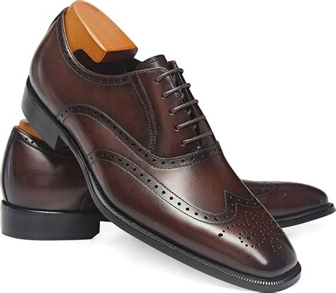 Frasoicus Mens Dress Shoes Classic Leather Business