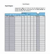 Employee Payroll Sheet Pictures