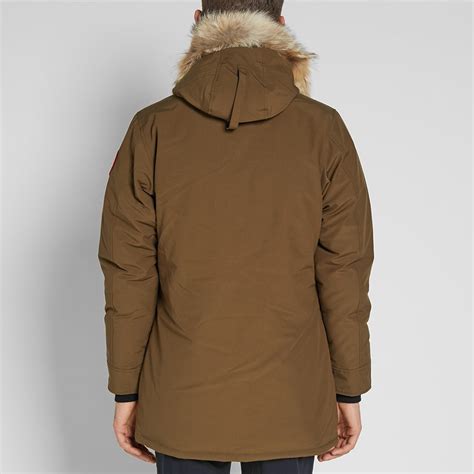 Canada Goose Langford Parka Fusion Fit Navy Canadaan