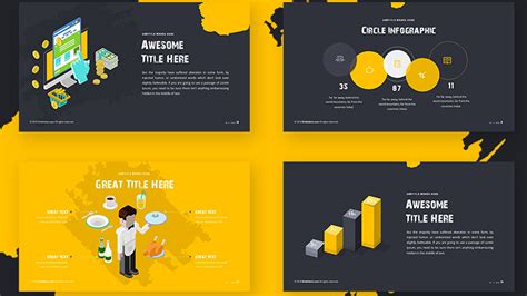 Cool Free Powerpoint Template