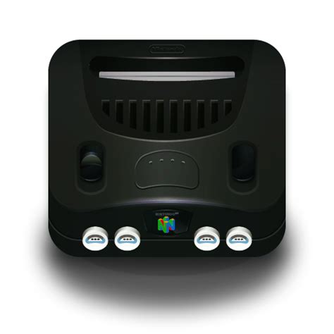 Nintendo 64 Icon 378691 Free Icons Library