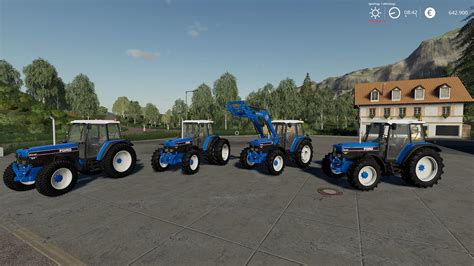 Ford 40er Serie Tractor V10 Fs19 Farming Simulator 19 Mod Fs19 Mod