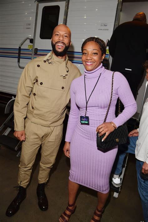 Tiffany haddish, who offers dating advice with a new bumble project, tells people her supportive relationship with common is refreshing. Tiffany Haddish and Common's Cute Pictures Together ...