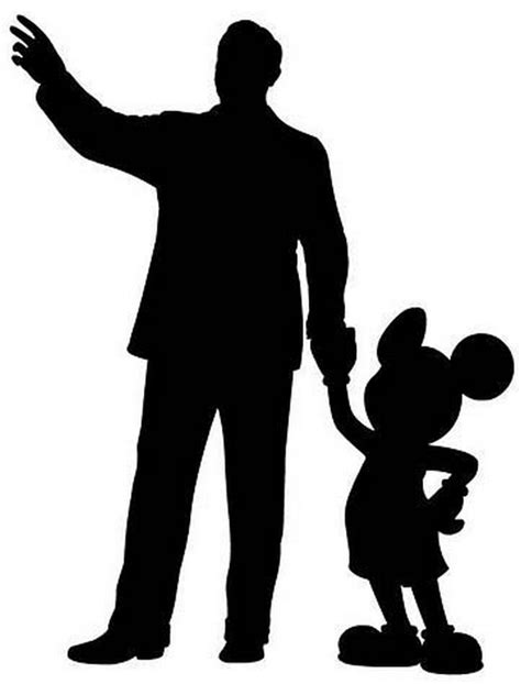 Mickey Mouse Silhouette Clipart Best
