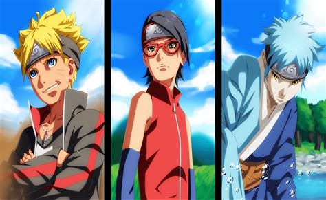 Boruto 3d Wallpapers Wallpaper Cave