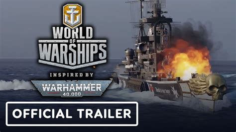 World Of Warships X Warhammer 40000 Official Orks And Black Templars