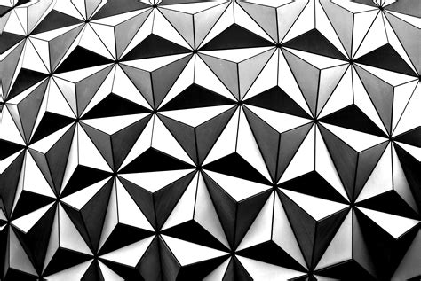 Black And White Diamond Shape Wallpaper · Free Stock Photo